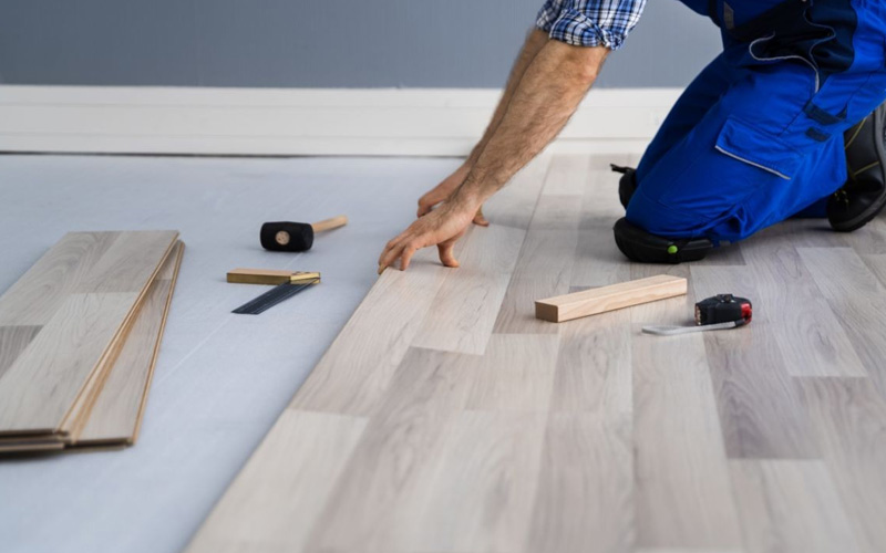 Wooden Flooring Work Services In Central Noida